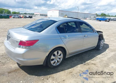 2010 Honda Accord 3.5 Ex-L z USA, uszkodzony, nr VIN 5KBCP3F87AB001934